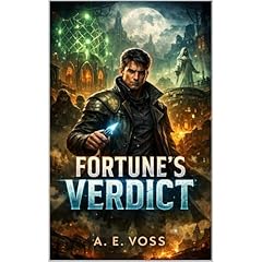 Fortune&rsquo;s Verdict Audiolibro Por A. E. Voss arte de portada