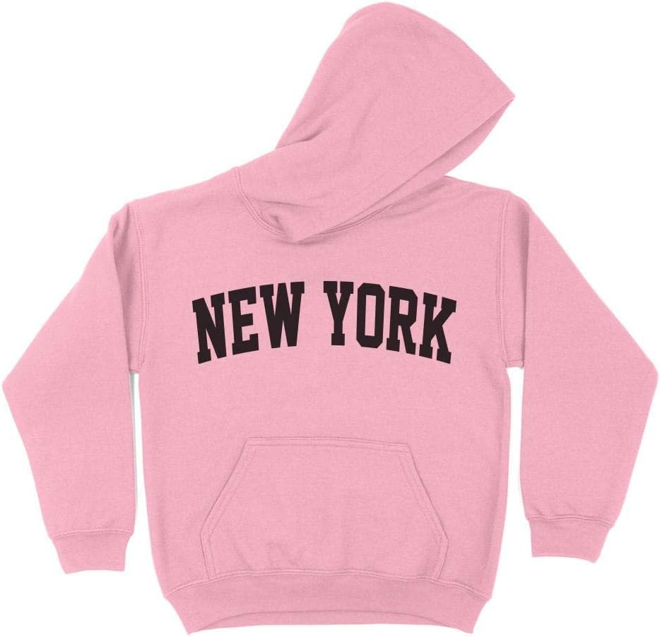 New York College Style Kids Hoodie Sweatshirt Youth