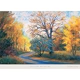 (26x36) Gregory Wilhelmi (Autumn Road) Art Print Poster