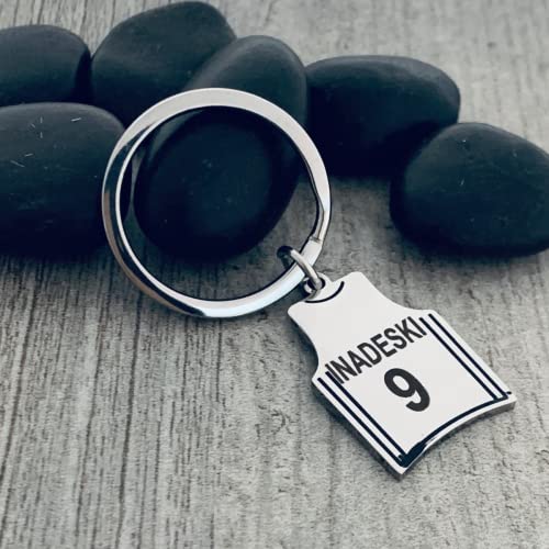Personalized Engraved Basketball Keychain, Custom Basketball Gift, Basketball Jewelry, Basketball Player, Team and Coaches Gift2