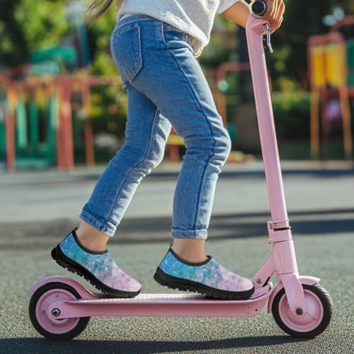 Children's Casual Sneakers,Spring Summer Slip On Flats Sports Shoes for School,Comfortable Hiking Cycling Shoes4