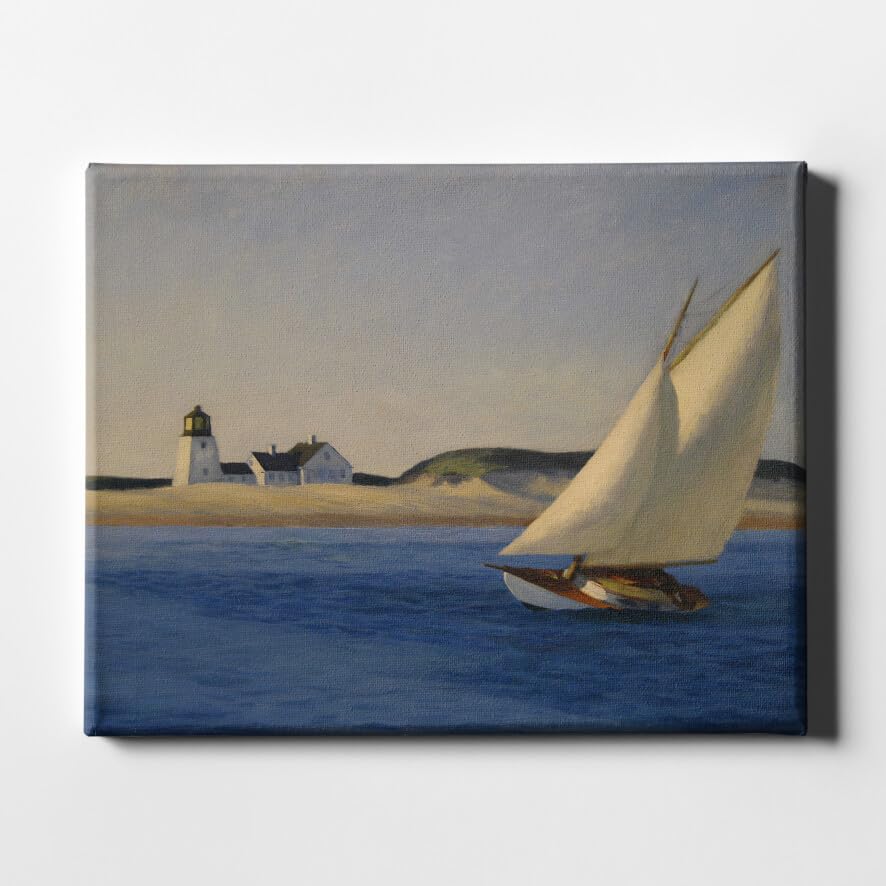 Impression giclée Edward Hopper La jambe longue déco murale M