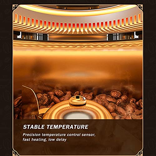 Máquina Tostadora De Café Pequeña Máquina Tostadora Secadora De Granos De Café Jaula De Tostado Eléctrica Automática… - Imagen 5