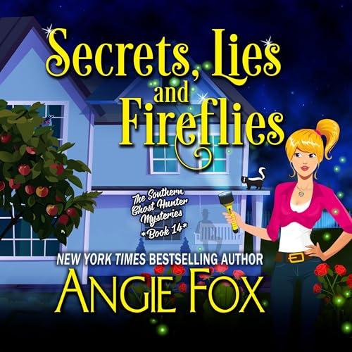 Angie Fox's Secrets, Lies and Fireflies episode artwork