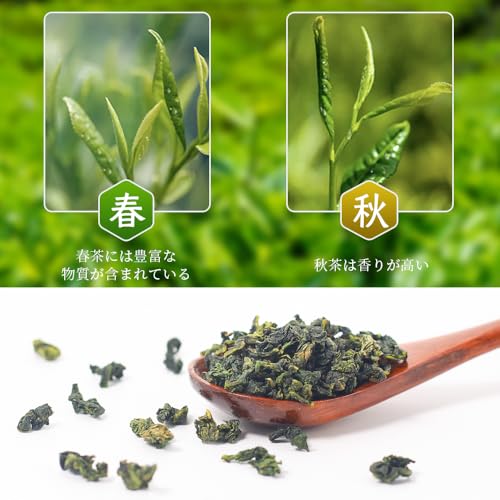 LWXLJMJZC 福建安渓鉄観音 烏龍茶 100g