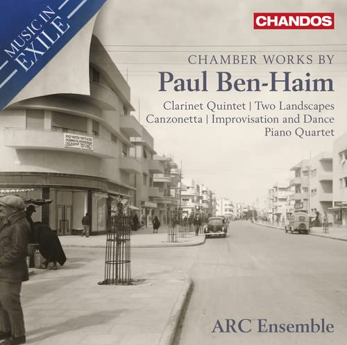 Music in Exile Chamber Works By Ben-Haim
