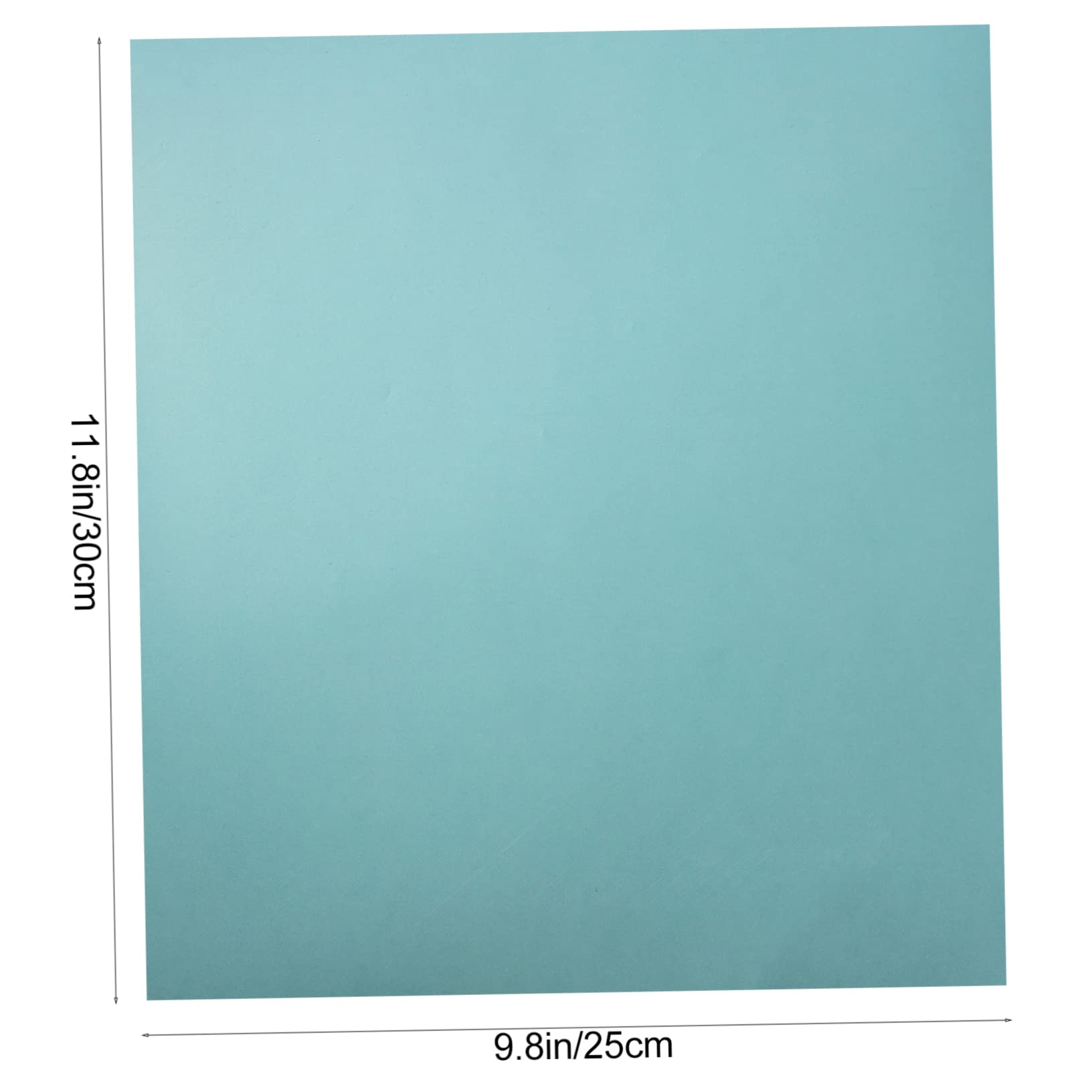 OSALADI 6 Sheets Versatile Heat Transfer Vinyl for DIY Clothing Durable PU Material Excellent Adhesion for Custom Designs and Styles