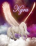 Photo Gallery kyra: personalized book with name, notebook, journal, diary, 105 lined pages, 8 1/2" x 11" Photo Gallery kyra: personalized book with name, notebook, journal, diary, 105 lined pages, 8 1/2" x 11"