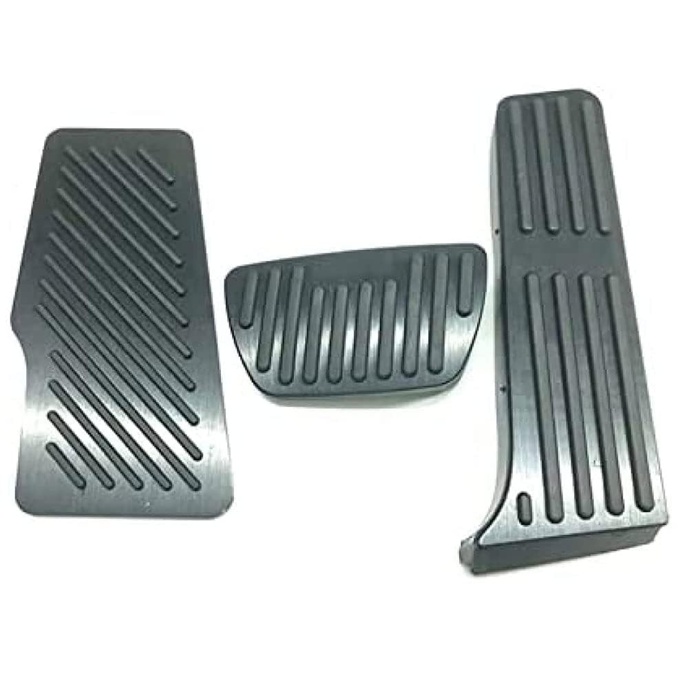 SHGUOMSC Car Pedal Cover Set for Toyota Camry 2018 2019 Accelerator Gas Brake Footrest Pad Accessories