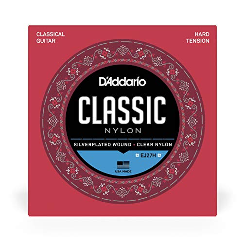 D'Addario EJ27H Nylon Classical Hard Tension Guitar Strings - Image 3