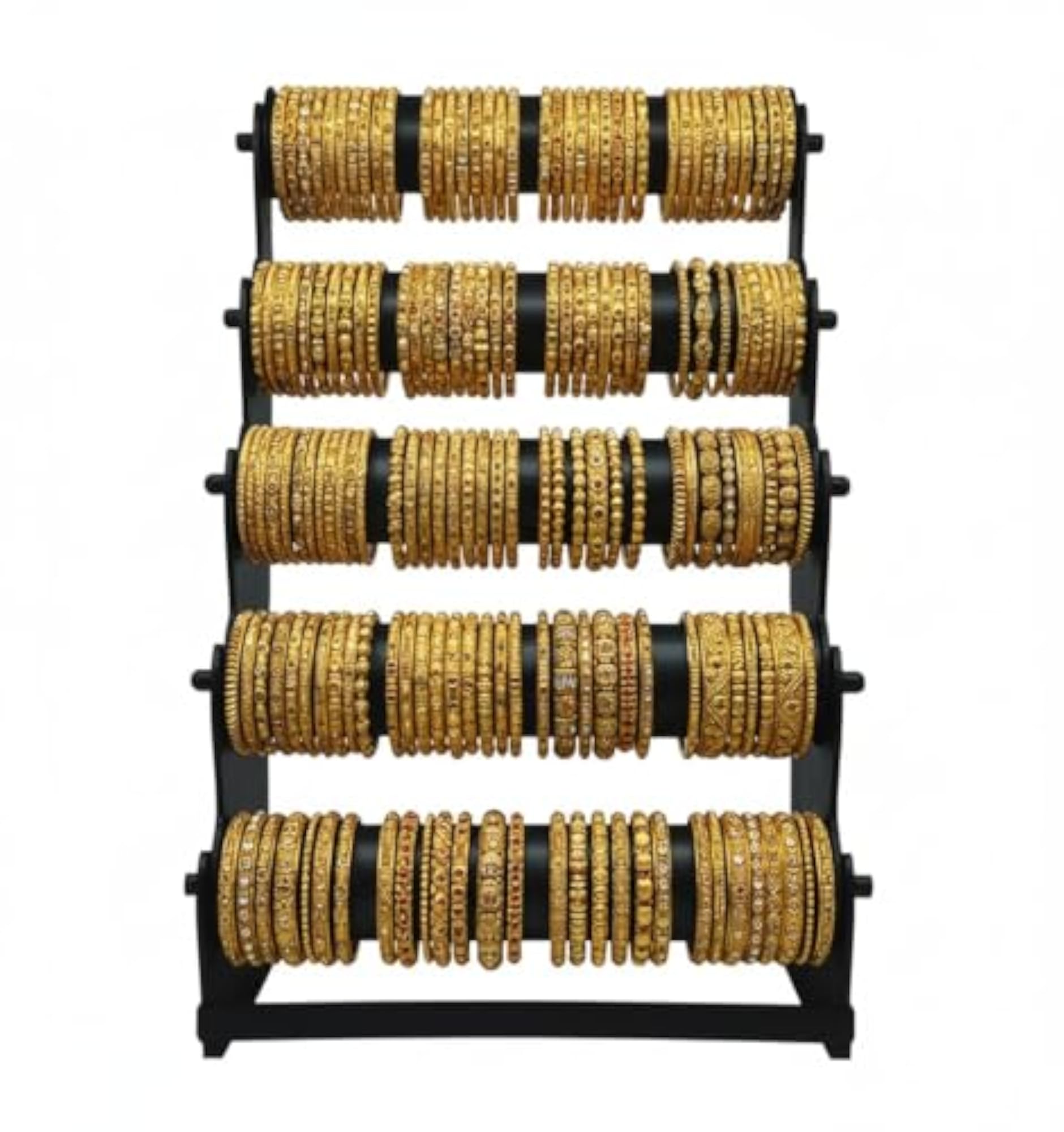 Bangle Stand Velvet Jewellery Display Holder for Bangles & Bracelets