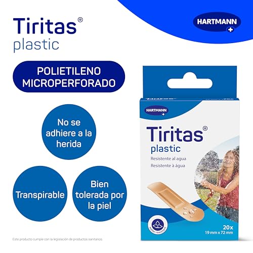 Tiritas redondas de plástico autoadhesivas en pack de 1000 apósitos circulares pequeños 4