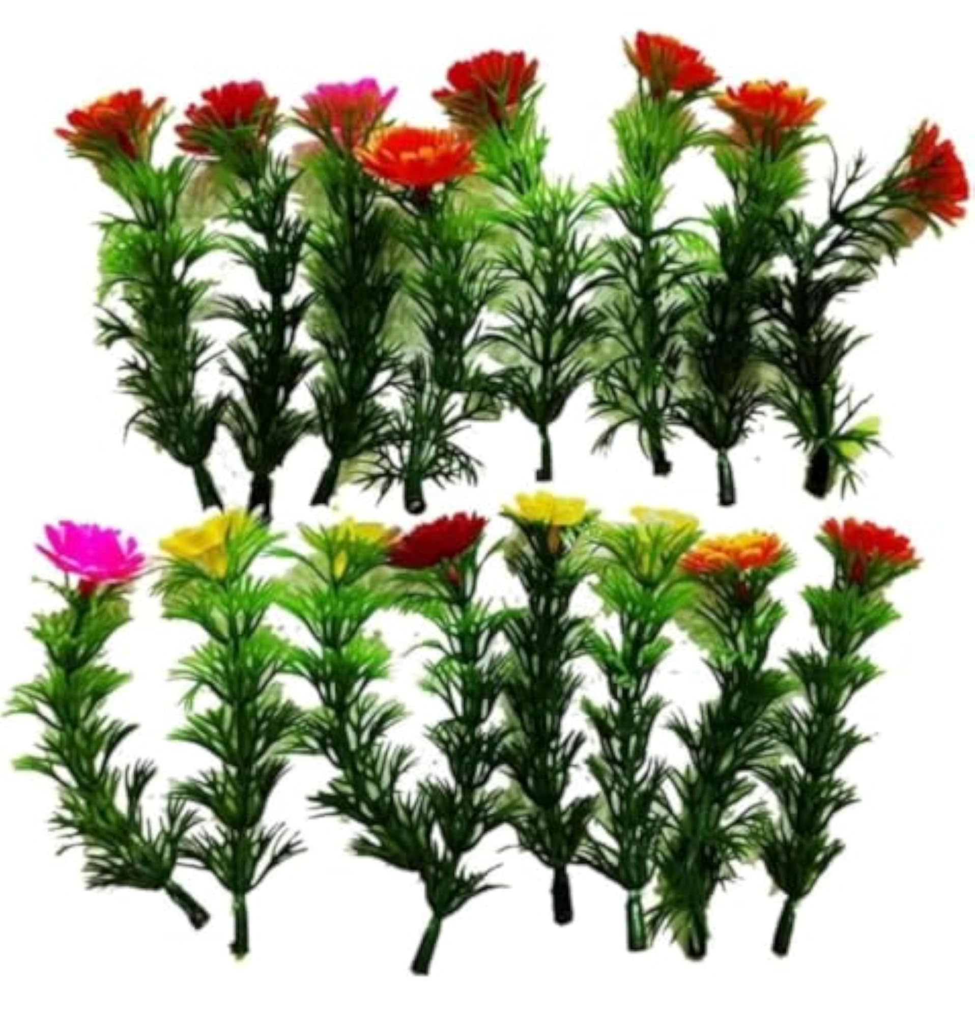 Artificial Flower Grass Tree for School Projects and Decor