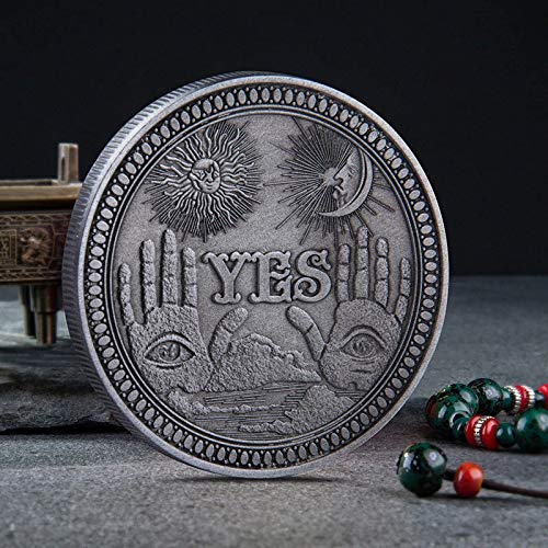 Quikprof Mridshala Yes No toss Coin Alloy, 40mm, 1 Pc-image-9