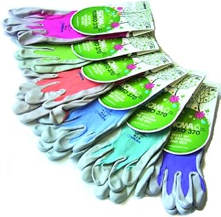 Showa Floreo 370 Lightweight Gardening Gloves Colour: Pink, Size: Small