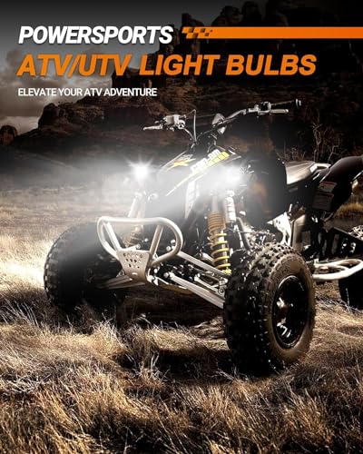 Image of SEALIGHT 9004 LED Bulbs, L2 HB1 24,000LM Super Brightness 6000K Cool White Bulbs, IP68 Waterproof, Plug and Play, 15000RPM Turbo Fan, 60000Hrs Lifespan, 1:1 Size Driving Bulbs, Pack of 2