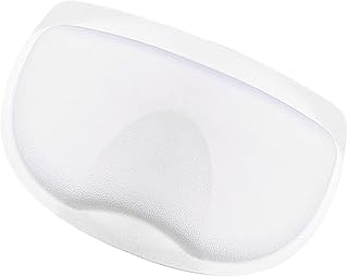 فوميز. وسادة رمي بيضاء للسرير وحوض الاستحمام، وسادة حوض الاستحمام، وسائد بيضاء، وسادة مقاومة للماء، وسادة حوض الاستحمام، وسادة مضادة للانزلاق، وسادة رقبة للاستحمام