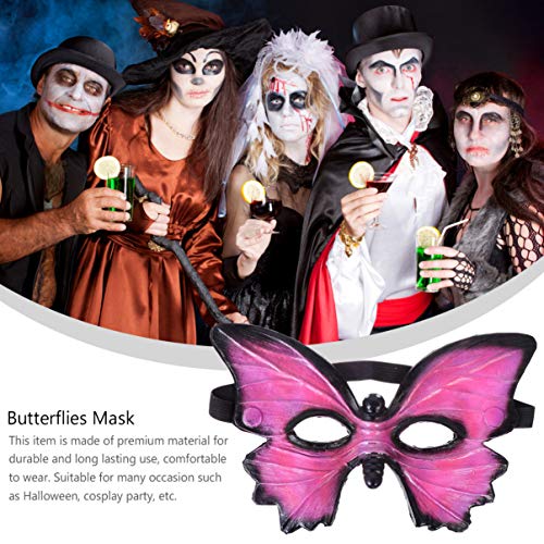 STOBOK MÃ¡scara de Borboleta de Halloween Mascarado de Festa para Olhos MÃ¡scara Veneziana MÃ¡scara