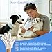 VUNCAREPLUS Pet Hydrosol SPA Glove Wipes, 10 Individually Wrapped Packs, No Rinse Dog & Cat Grooming Wipes, Deodorizing Waterless Pet Cleaning Gloves with Jojoba Oil & Olive Oil for Travel & Home