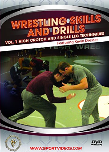 Wrestling Skills and Drills DVD featuring NCAA College Coach Kevin Dresser