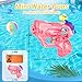 Water Gun for Kids Toddler: 2 Pack Mini Water Guns Squirts Small Soaker Pistol Super Blasters with Trigger for Boys Girls Summer Swimming Pool Beach Water Outdoor Fighting Party Bath Ideas Gift Toys