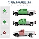 OEDRO Under Seat Storage Box Fit 2019-2026 Chevy Silverado/GMC Sierra 1500 - Image 3