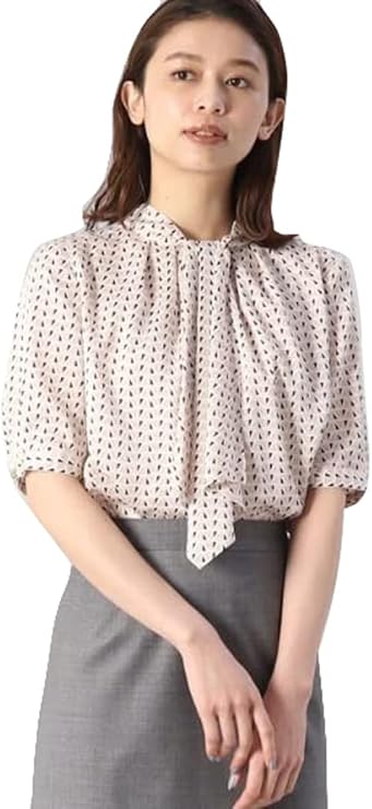 Amazon | [ アンタイトル ] シャツ・ブラウス 【再入荷 通勤ブラウス