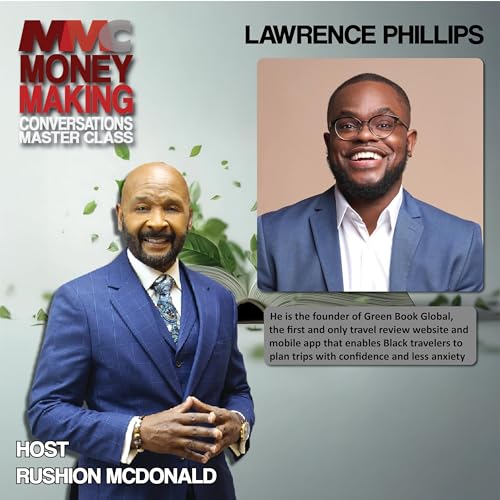 Lifestyle Tip: Travel App inspired by the historical Green Book (1936–1966), which guided Black travelers during segregation. Podcast Por  arte de portada