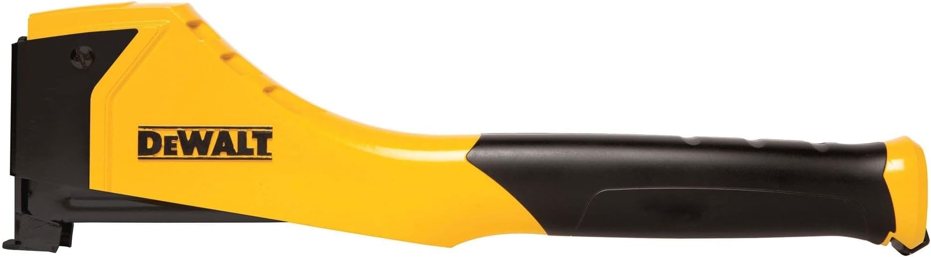 DWHTHT450 10-1/2 in. Heavy Duty Aluminum Hammer Tacker, Anti-Jam Magazine