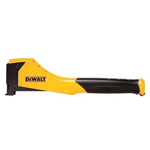 DEWALT DWHTHT450 Heavy-Duty Hammer Tacker