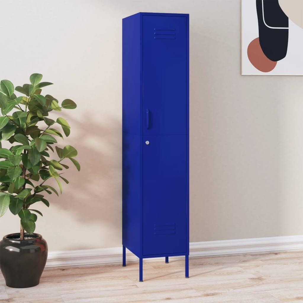 YOPOTIKA Metal Office Locker Storage Steel Lockers