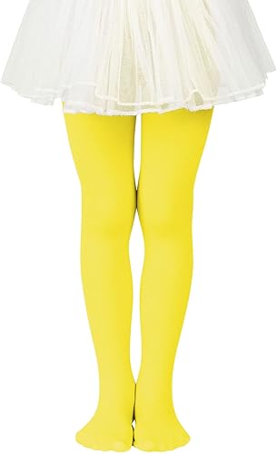 Century Star Mallas de ballet para niñas, leggings de baile para niñas pequeñas, ultra suaves, súper elásticas, uniforme escolar