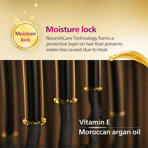 Philips NourishCare- India’s First Hair Straightener designed for No Heat Damage I Uniquely designed NourishCare & Kerashine Technology for Styling... - Image 6