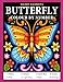 Butterfly Colour by Number: Coloring Book for Kids Ages 4-8