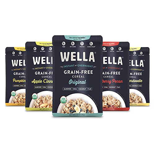 Wella Grain-Free Hot Cereal