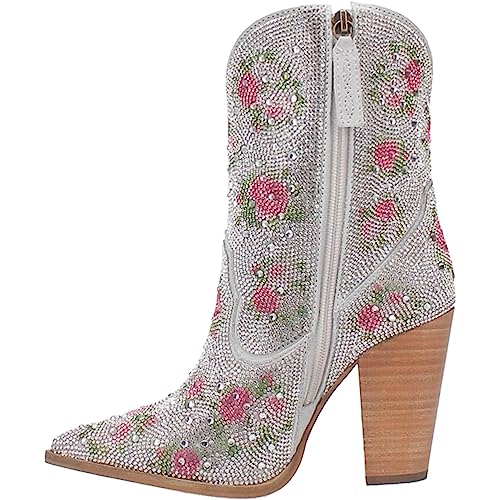 Image of Dingo Neon Moon Leather Bootie