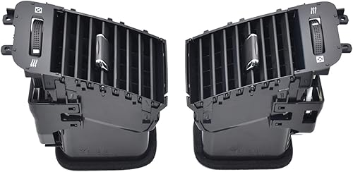 Miniatura 4 de RIPIAN Air Conditioning Vent Compatible with Toyota Land Cruiser Prado 120 2003-2009 Car Air Conditioner Outlet AC Air Conditioning Vents Plate