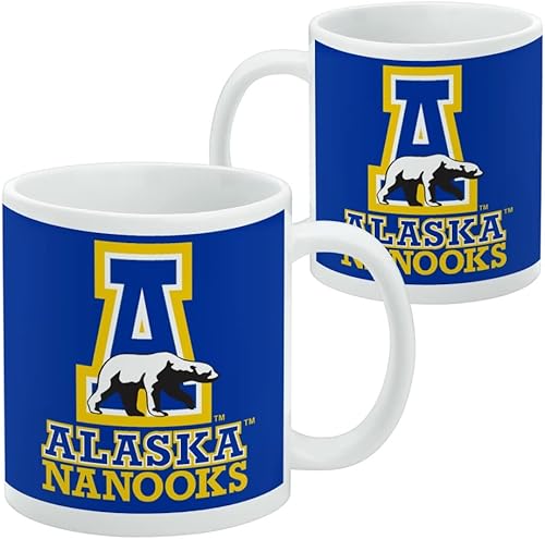 Vista 425 de GRAPHICS & MORE Taza de café de cerámica con logotipo secundario de la Universidad Bob Jones, tazas de regalo novedosas para café, té y bebidas