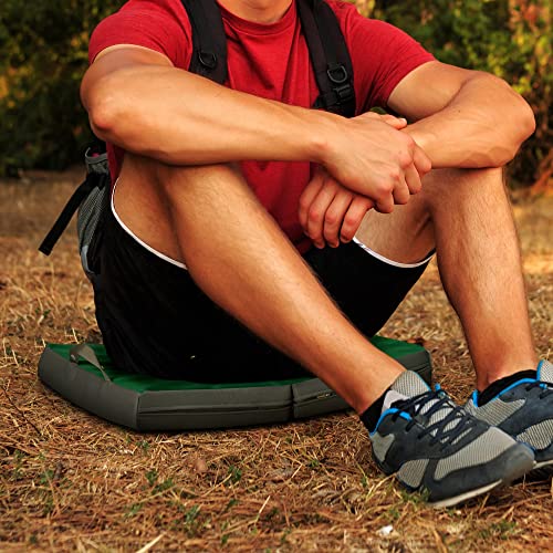 Ki Store Garden Kneeling Pad Memory Form Knee Cushions For Gardening Extra Thick Knee Pad Water Resistant Prayer Pillow For Work Yoga Physical Therapy Green #TOP4