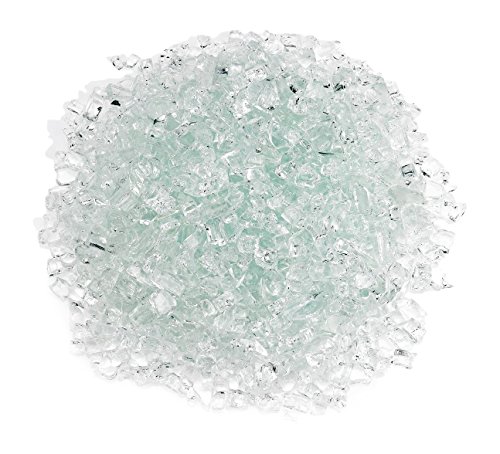 Image of 1 /4 inch Clear Fire Glass, 20 lb. Bag