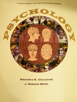 Paperback Psychology Custom Edition for York Technical College Book
