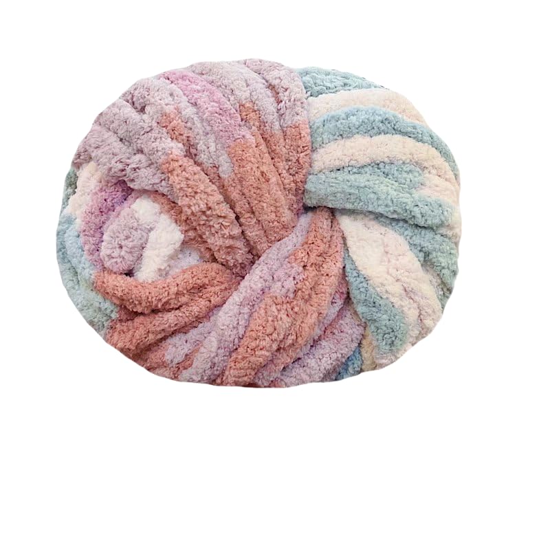 Super Chunky Chenille Crochet Yarn, Super Chunky...