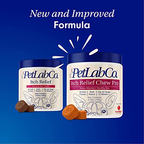 PetLab Co. Itch Relief Chew Pro – Itch Relief Chews for Dogs – Omega 3 for Dogs Itch Supplement – Packed with Beneficial Fatty Acids for Healthy Skin for Dogs – Seasonal Allergies Support PetLab Co. Itch Relief Chew Pro – Itch Relief Chews for Dogs – Omega 3 for Dogs Itch Supplement – Packed with Beneficial Fatty Acids for Healthy Skin for Dogs – Seasonal Allergies Support