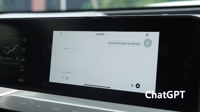Amazon.co.jp: 【公式】OTTOCAST オットキャスト Mirror Touch 車載
