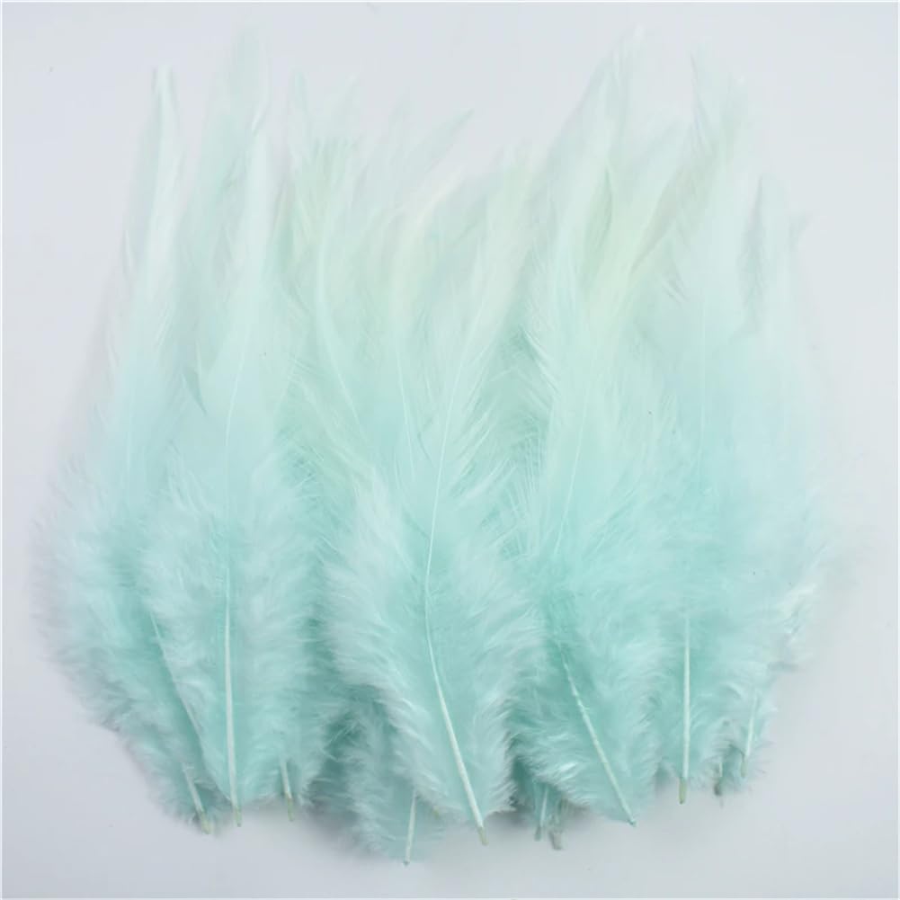 Natural Pheasant Feathers, Pheasant Feathers 4-6 Inches (10-15cm) Multicolor Pack of 50