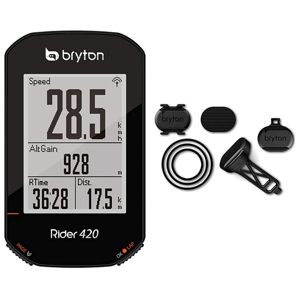 Bryton Rider 420E GPS Per Ciclismo - Display 2.3” Con Navigazione - Foto 10