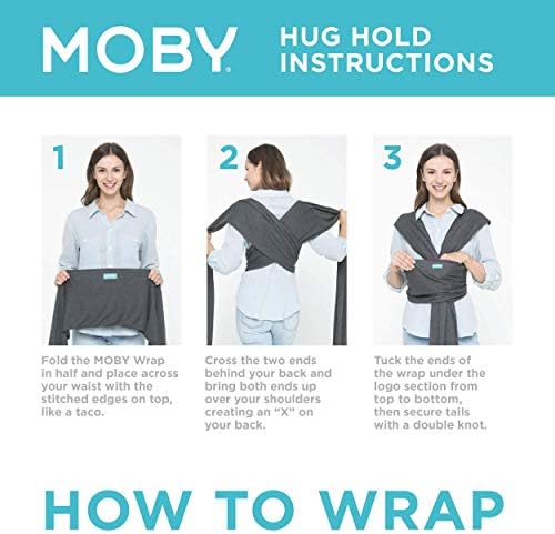 moby wrap instructions