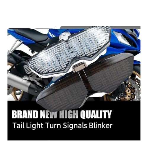 Feu arrière de frein à LED moto pour YZF R6 et XTZ 1200
