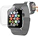 Orzly - InvisiCase for APPLE WATCH (42mm) - 100% CLEAR Protective Shell for Full Screen & Side Cover for use with the APPLE WATCH (For 42mm Model of All 2015 Versions - BASIC / SPORT / EDITION)