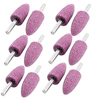 Algopix Similar Product 3 - uxcell 6mm Dia Shank 20x40mm Cone Head